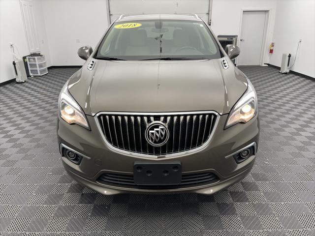 used 2018 Buick Envision car, priced at $15,498