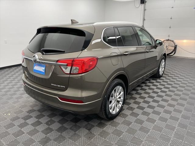 used 2018 Buick Envision car, priced at $15,498