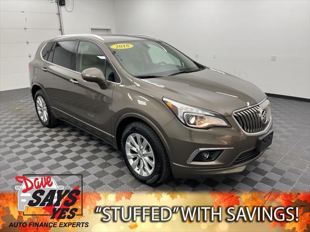 used 2018 Buick Envision car, priced at $15,498