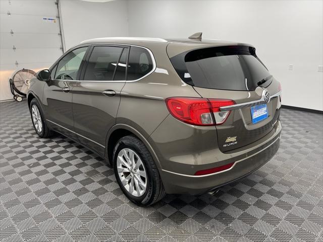 used 2018 Buick Envision car, priced at $15,498