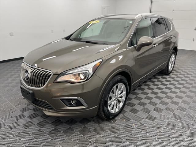 used 2018 Buick Envision car, priced at $15,498