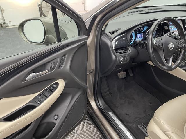 used 2018 Buick Envision car, priced at $15,498