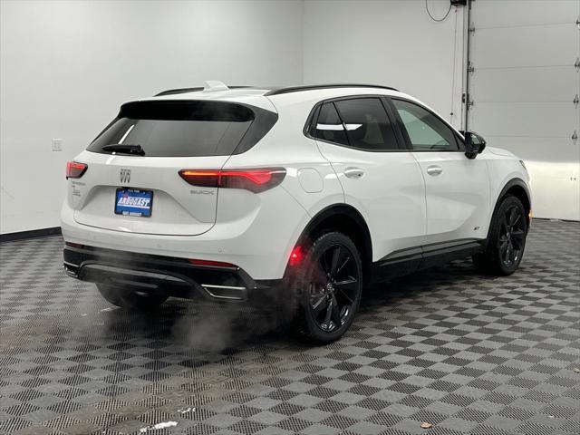 new 2025 Buick Envision car, priced at $43,240