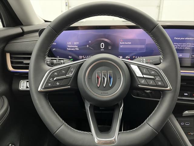 new 2025 Buick Envision car, priced at $43,240