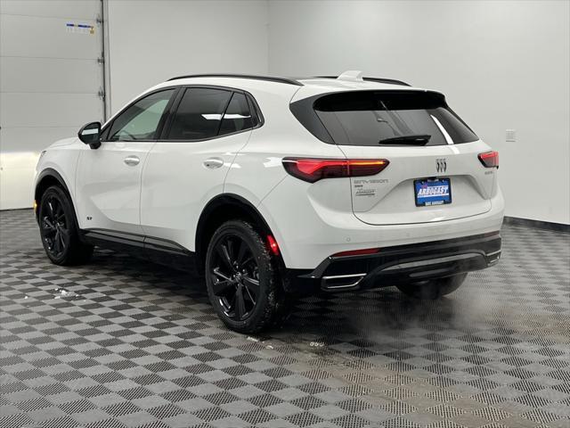 new 2025 Buick Envision car, priced at $43,240