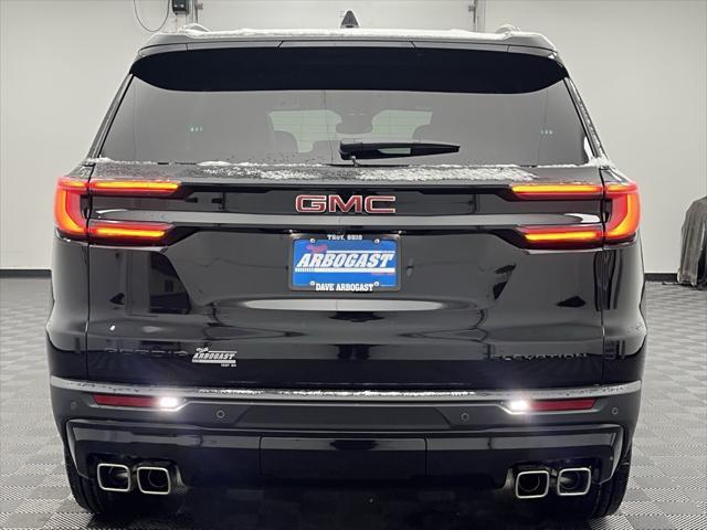 new 2025 GMC Acadia car, priced at $50,075