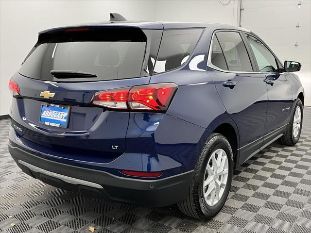 used 2022 Chevrolet Equinox car, priced at $21,798