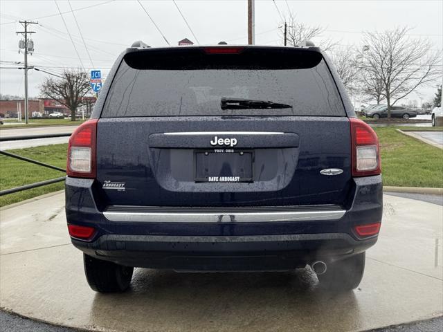 used 2017 Jeep Compass car, priced at $12,886