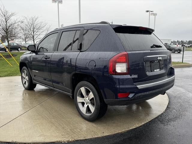 used 2017 Jeep Compass car, priced at $12,886