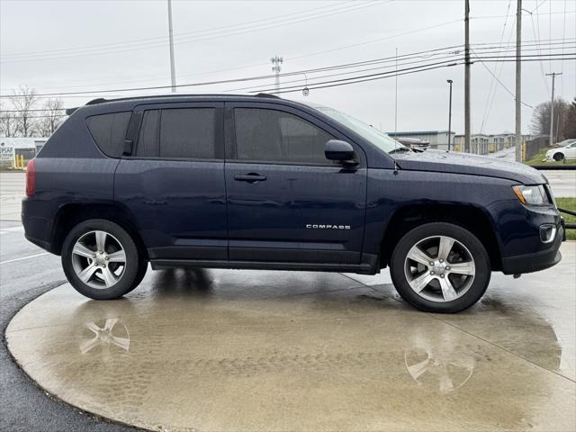 used 2017 Jeep Compass car, priced at $12,886