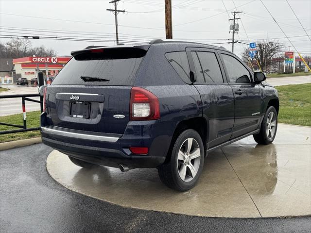 used 2017 Jeep Compass car, priced at $12,886