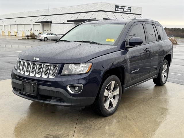 used 2017 Jeep Compass car, priced at $12,886