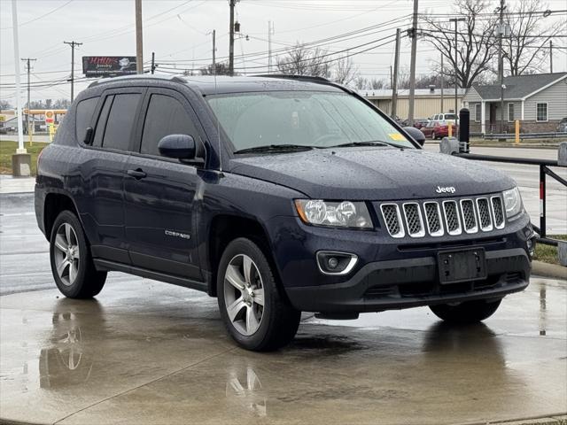 used 2017 Jeep Compass car, priced at $12,886