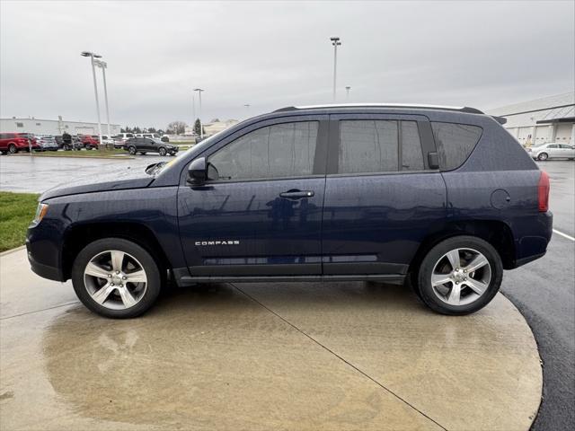 used 2017 Jeep Compass car, priced at $12,886