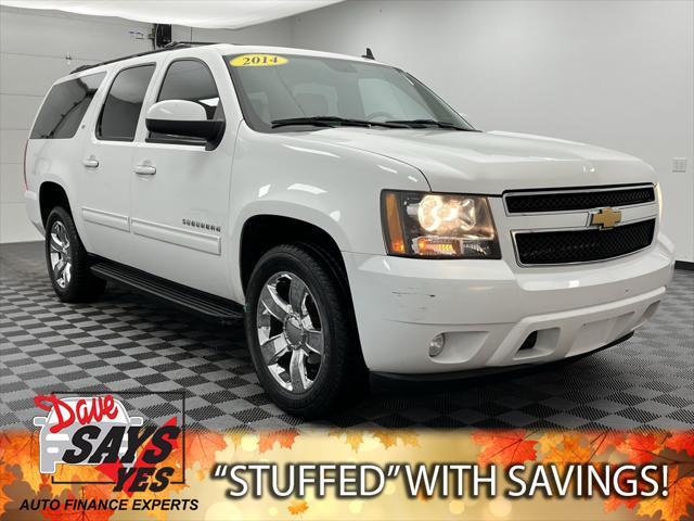 used 2014 Chevrolet Suburban car, priced at $13,995