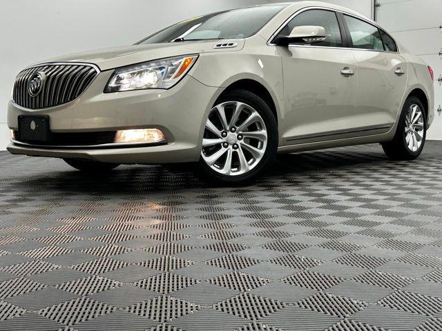 used 2015 Buick LaCrosse car, priced at $14,495