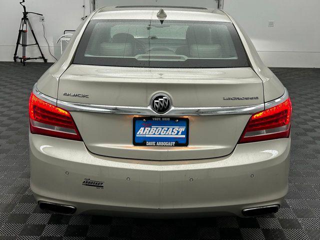 used 2015 Buick LaCrosse car, priced at $14,495