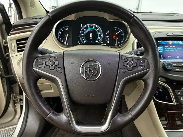 used 2015 Buick LaCrosse car, priced at $14,495
