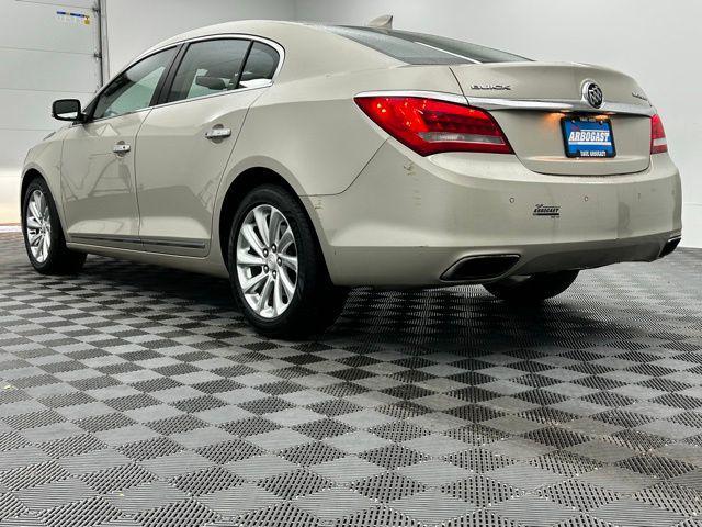 used 2015 Buick LaCrosse car, priced at $14,495