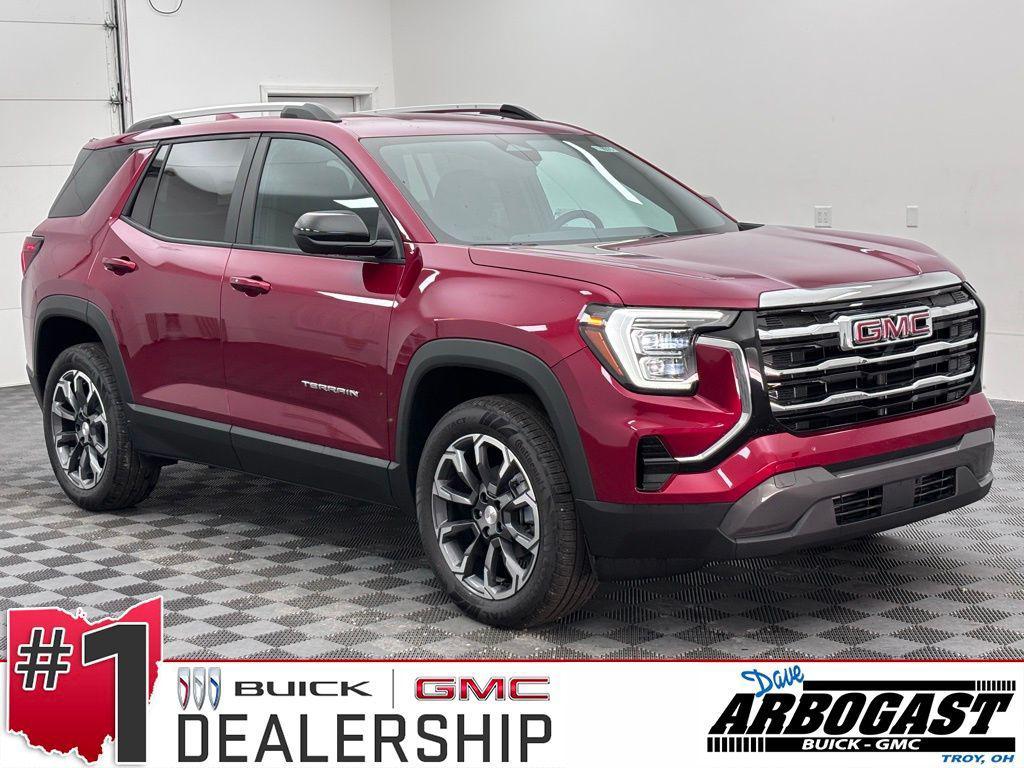 new 2026 GMC Terrain car, priced at $34,183