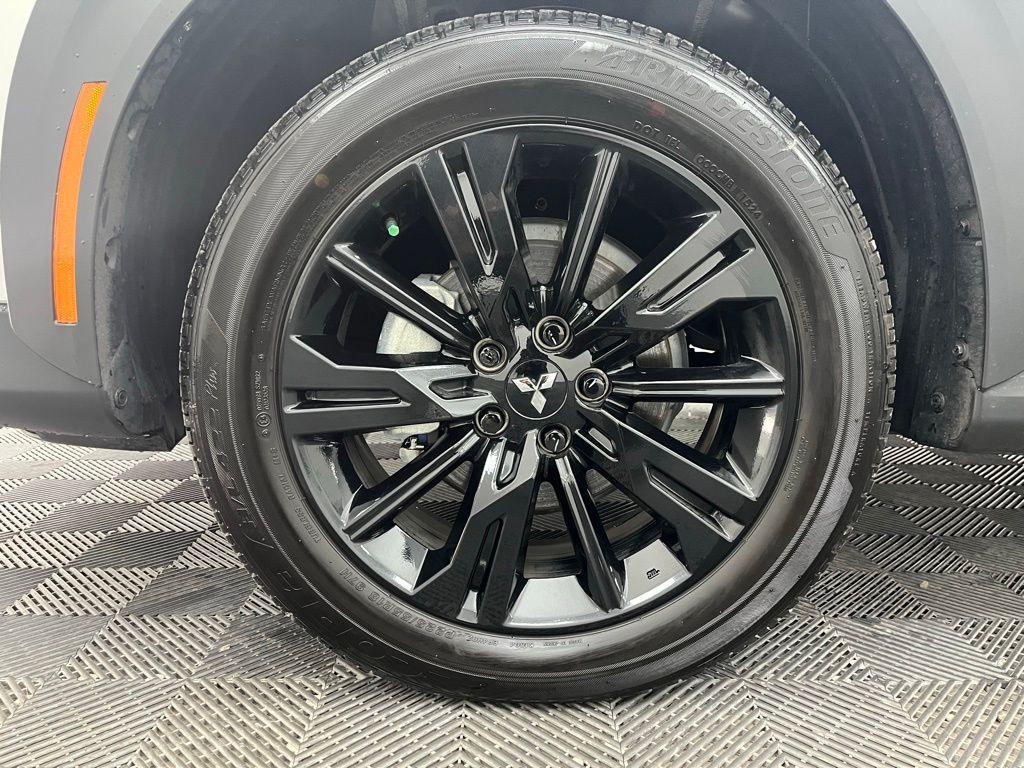 used 2024 Mitsubishi Eclipse Cross car, priced at $24,268