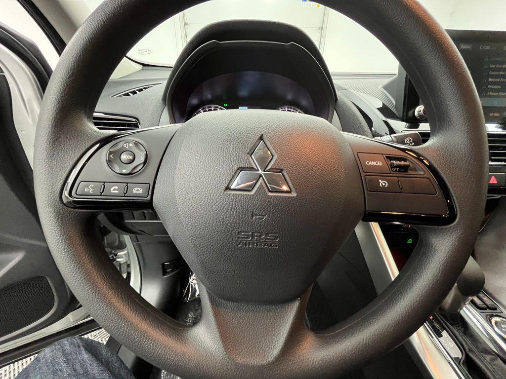 used 2024 Mitsubishi Eclipse Cross car, priced at $24,268