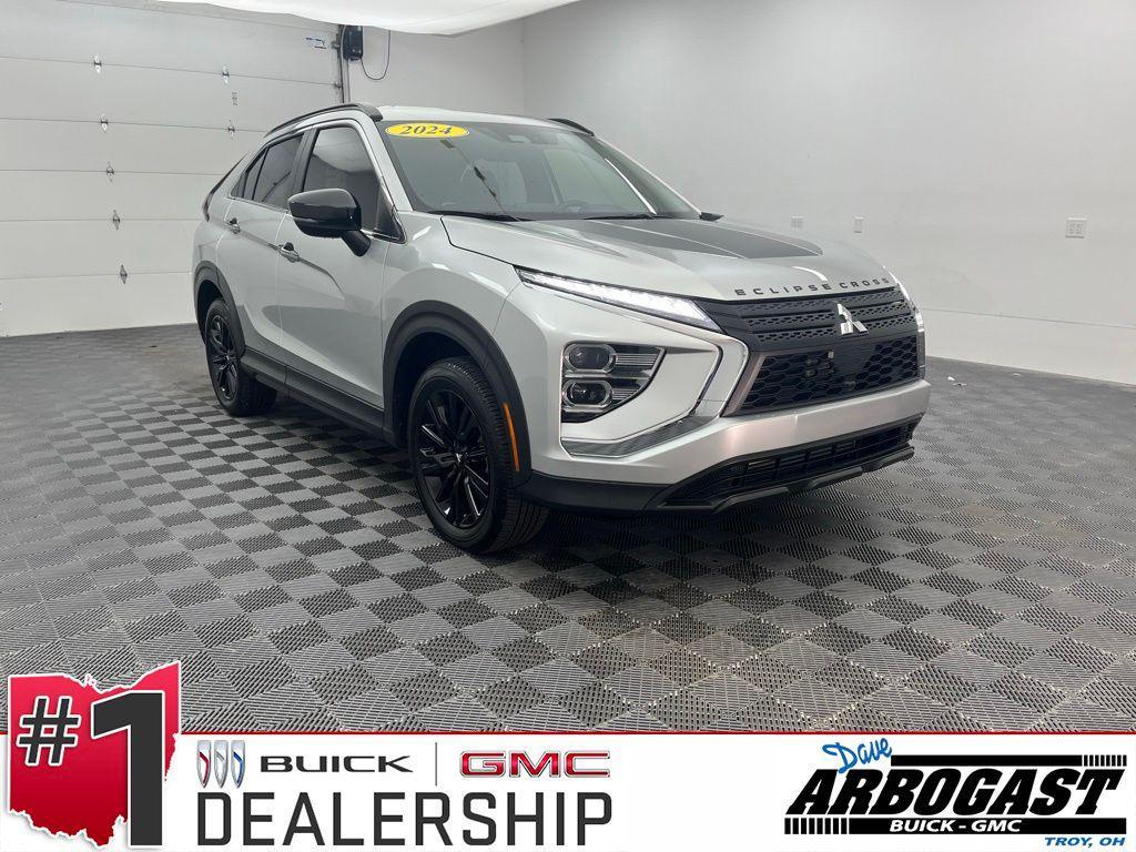 used 2024 Mitsubishi Eclipse Cross car, priced at $24,268