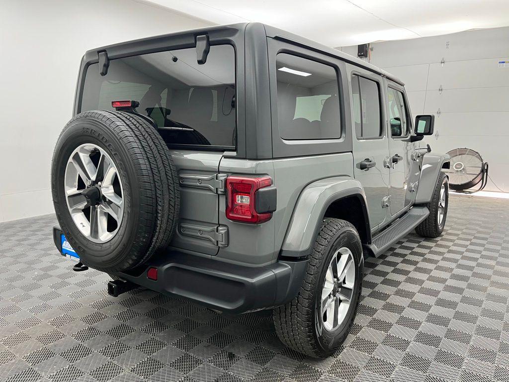 used 2018 Jeep Wrangler Unlimited car, priced at $24,896