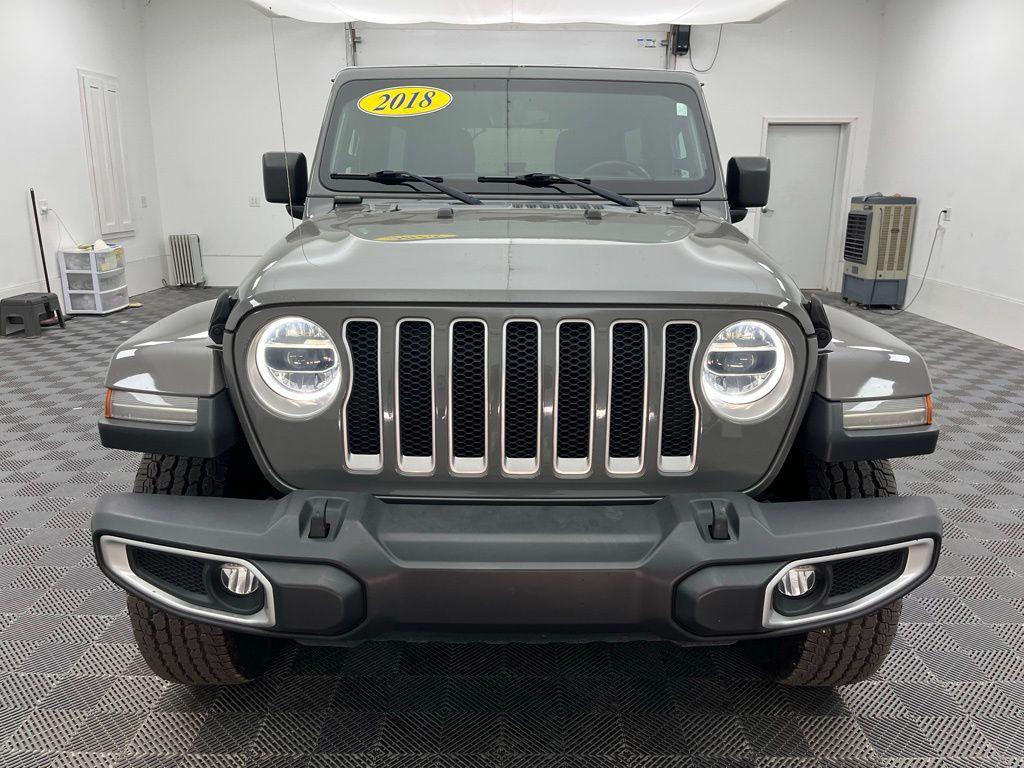 used 2018 Jeep Wrangler Unlimited car, priced at $24,896