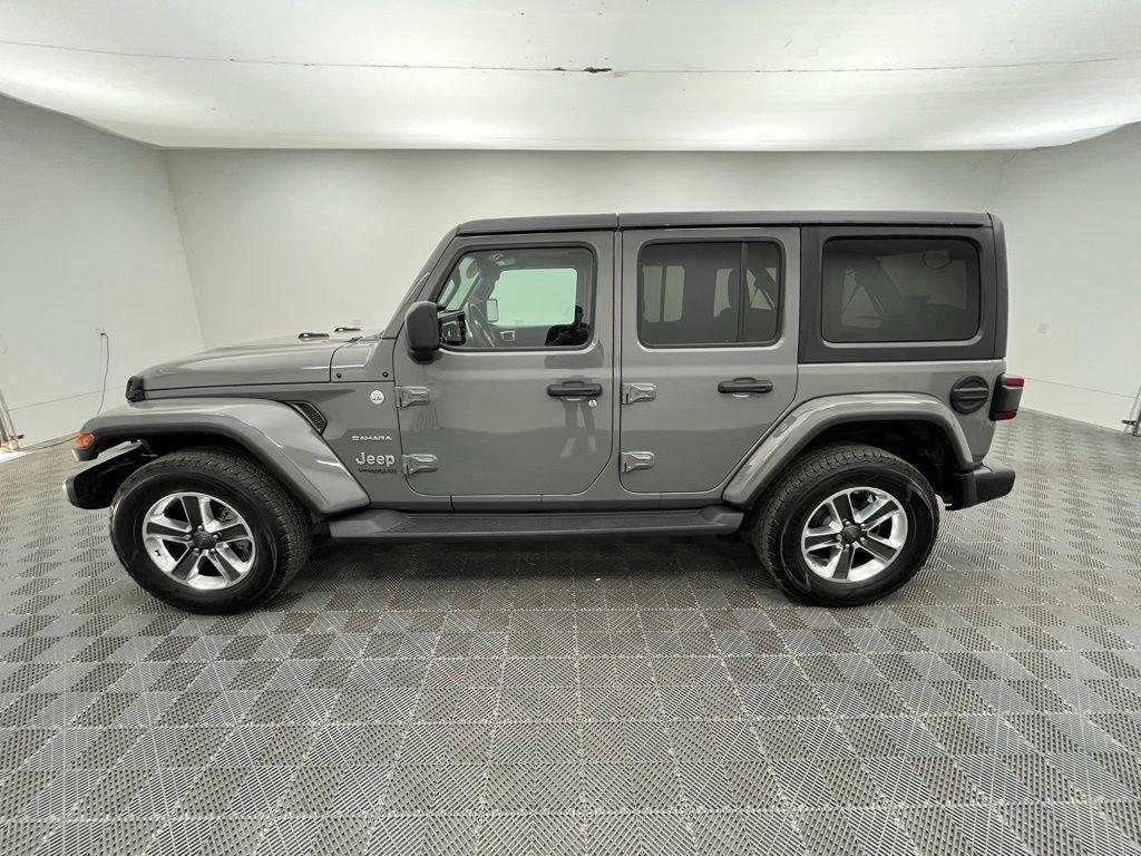 used 2018 Jeep Wrangler Unlimited car, priced at $24,896