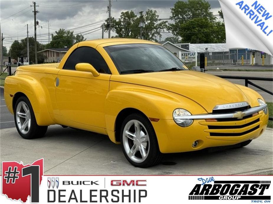 used 2003 Chevrolet SSR car, priced at $25,799