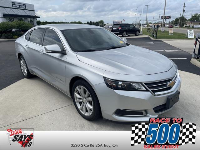 used 2017 Chevrolet Impala car, priced at $12,395