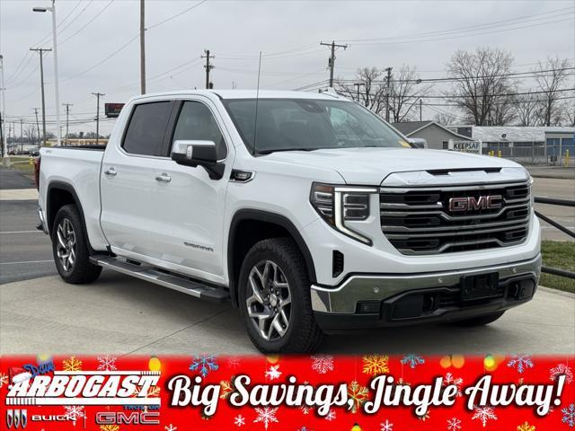 used 2022 GMC Sierra 1500 car, priced at $48,498