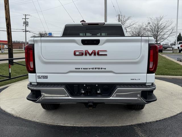 used 2022 GMC Sierra 1500 car, priced at $48,498