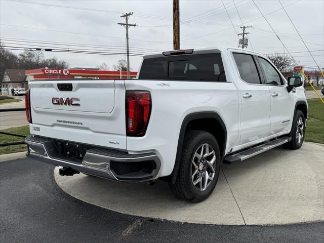 used 2022 GMC Sierra 1500 car, priced at $48,498