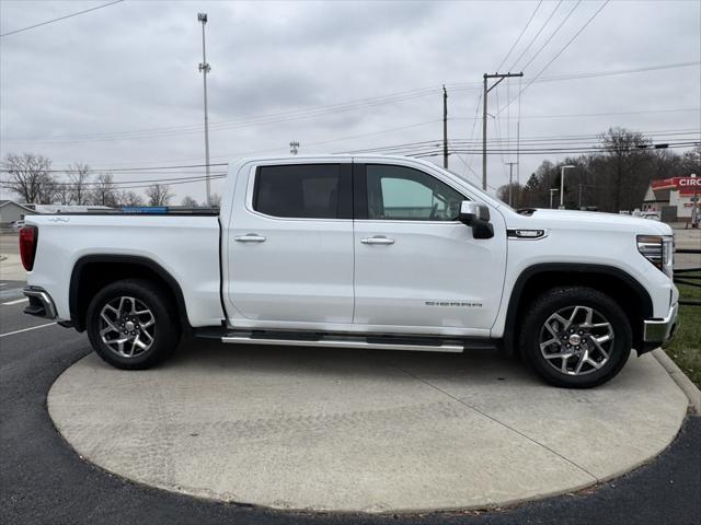 used 2022 GMC Sierra 1500 car, priced at $48,498