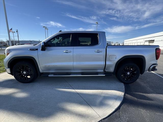 used 2021 GMC Sierra 1500 car, priced at $32,896