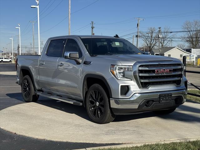 used 2021 GMC Sierra 1500 car, priced at $32,896