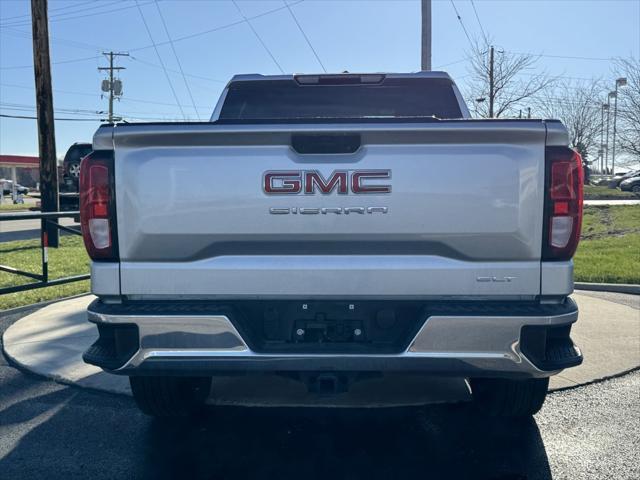 used 2021 GMC Sierra 1500 car, priced at $32,896