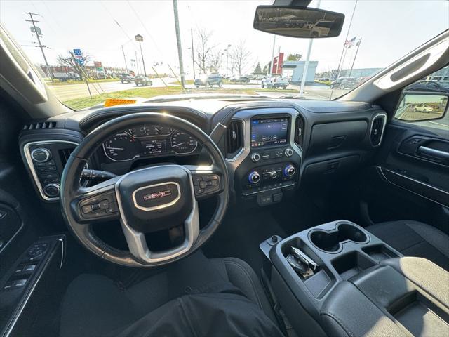 used 2021 GMC Sierra 1500 car, priced at $32,896