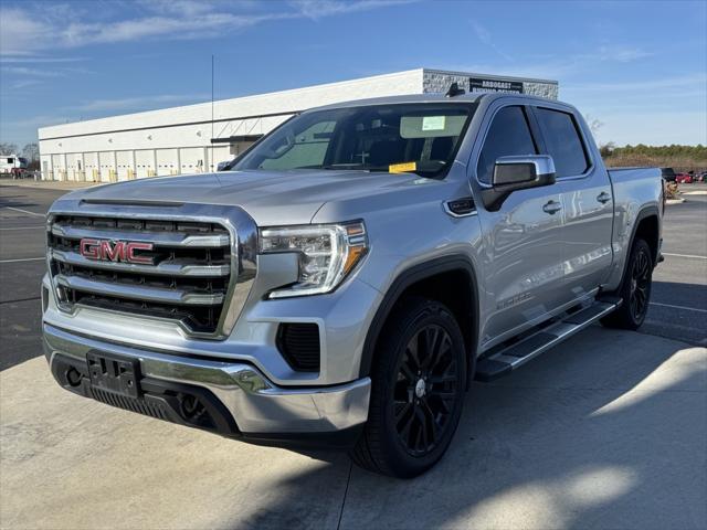 used 2021 GMC Sierra 1500 car, priced at $32,896