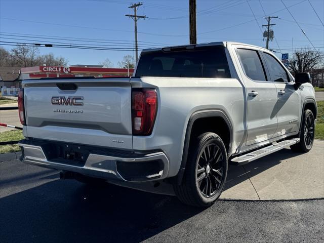 used 2021 GMC Sierra 1500 car, priced at $32,896