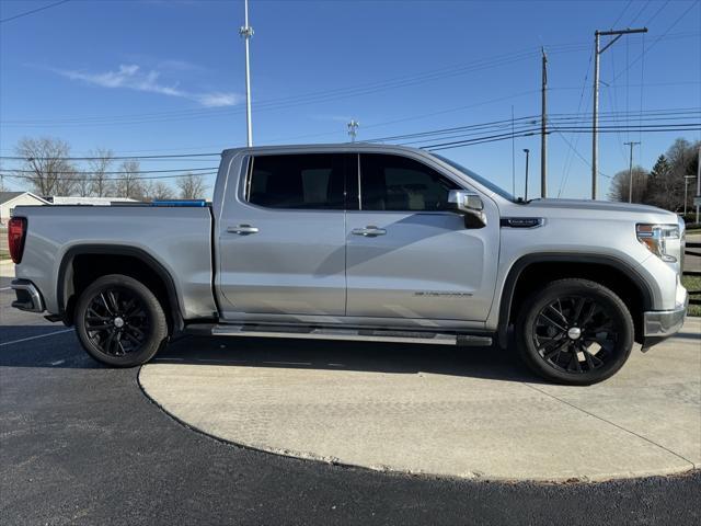 used 2021 GMC Sierra 1500 car, priced at $32,896