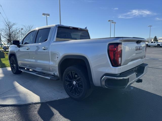 used 2021 GMC Sierra 1500 car, priced at $32,896