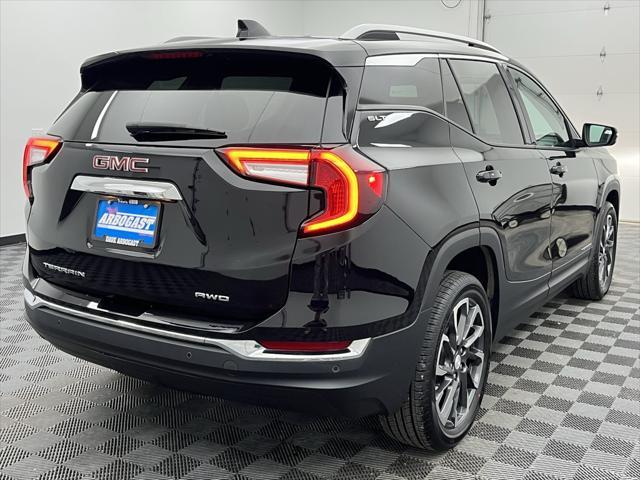 used 2022 GMC Terrain car, priced at $25,998