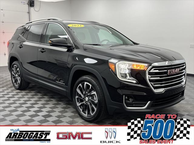 used 2022 GMC Terrain car, priced at $25,998