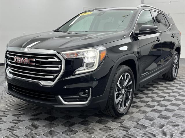 used 2022 GMC Terrain car, priced at $25,998