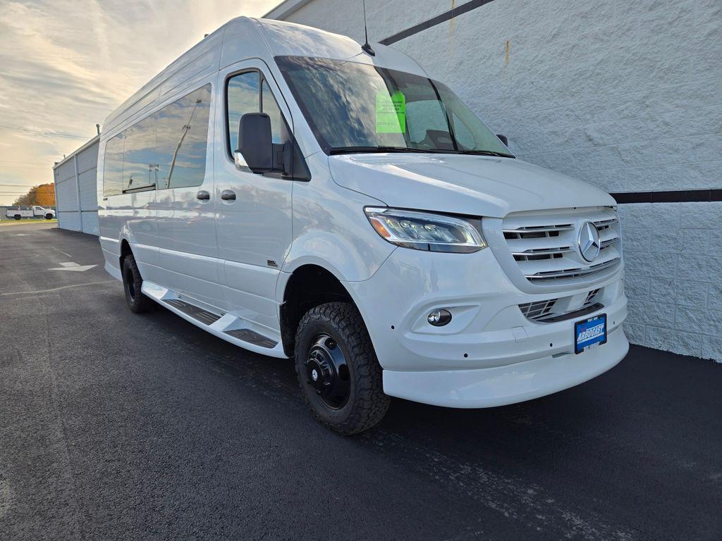new 2025 Mercedes-Benz Sprinter 3500XD car, priced at $160,070