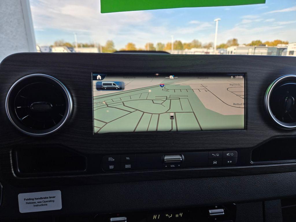 new 2025 Mercedes-Benz Sprinter 3500XD car, priced at $160,070