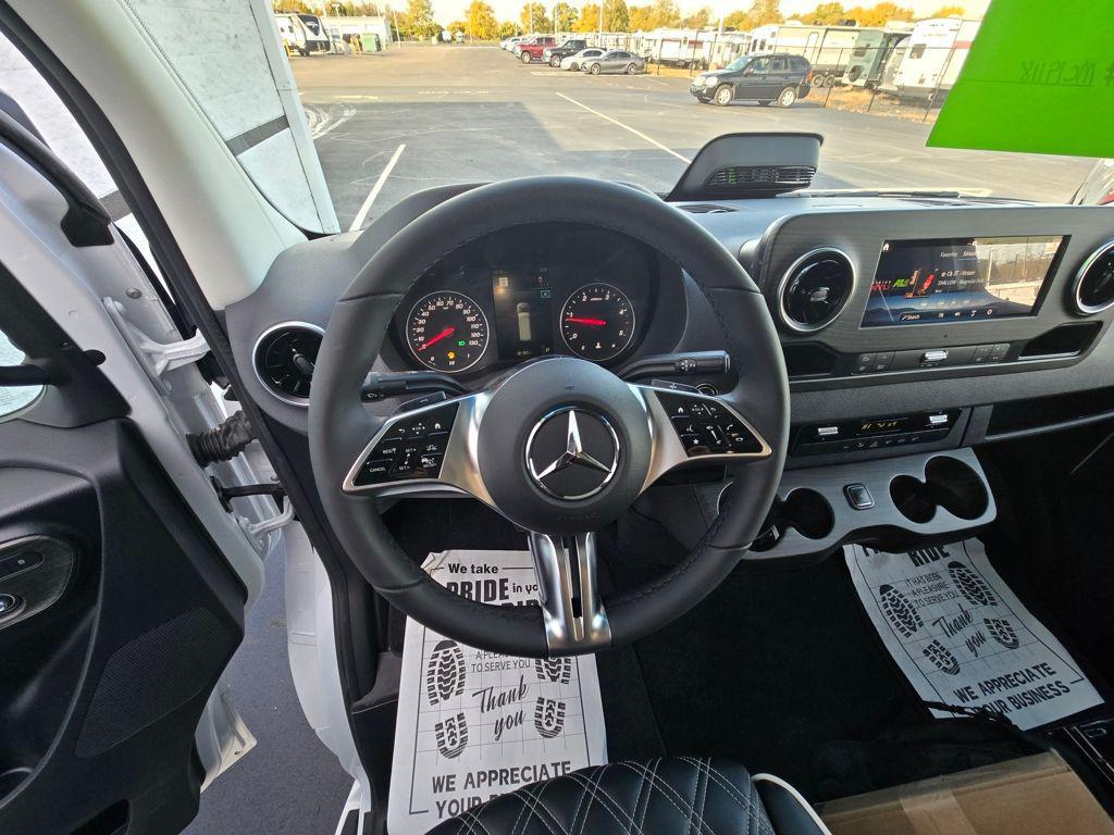 new 2025 Mercedes-Benz Sprinter 3500XD car, priced at $160,070